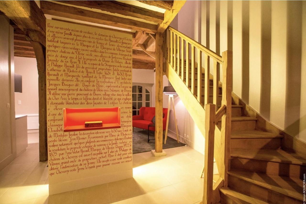 Les Suites Du Chateau De Cheverny Buitenkant foto