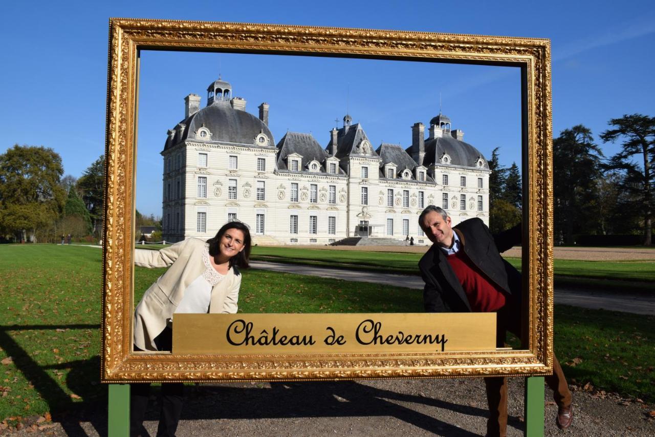 Les Suites Du Chateau De Cheverny Buitenkant foto